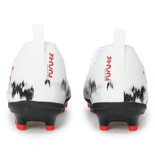 PUMA プーマ ユニセックス子供 フューチャー 8 プレイ HG AG MID JR ユニセックス子供サッカースパイク m