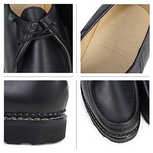  パラブーツ MICHAEL ミカエル シューズ チロリアンシューズ 715604 靴 ブラック 並行輸入品 m モカシン デッキシューズ ブーツ 革靴