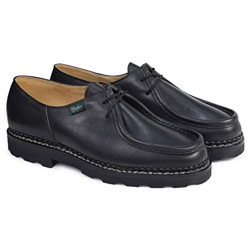 パラブーツ MICHAEL ミカエル シューズ チロリアンシューズ 715604 靴 ブラック 並行輸入品 m