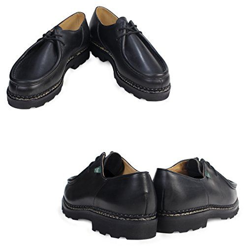 パラブーツ MICHAEL ミカエル シューズ チロリアンシューズ 715604 靴 ブラック 並行輸入品 m