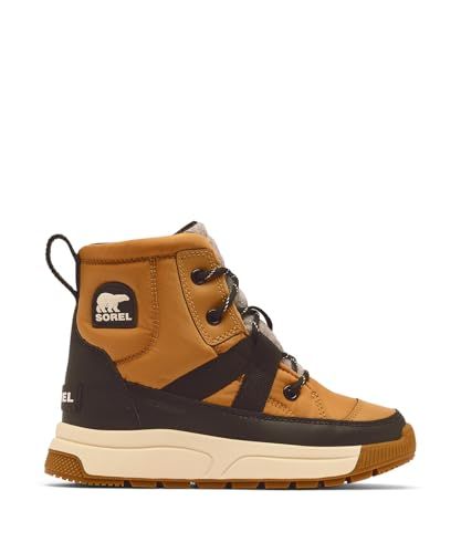 ソレル ブーツ KIDS ユース ウィットニー3 ミッド ウォータープルーフ キッズ m