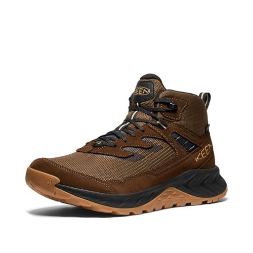 KEEN メンズ HIGHTRAIL MID WP ハイトレイル ミッド ウォータープルーフ 防水トレッキングシューズ m