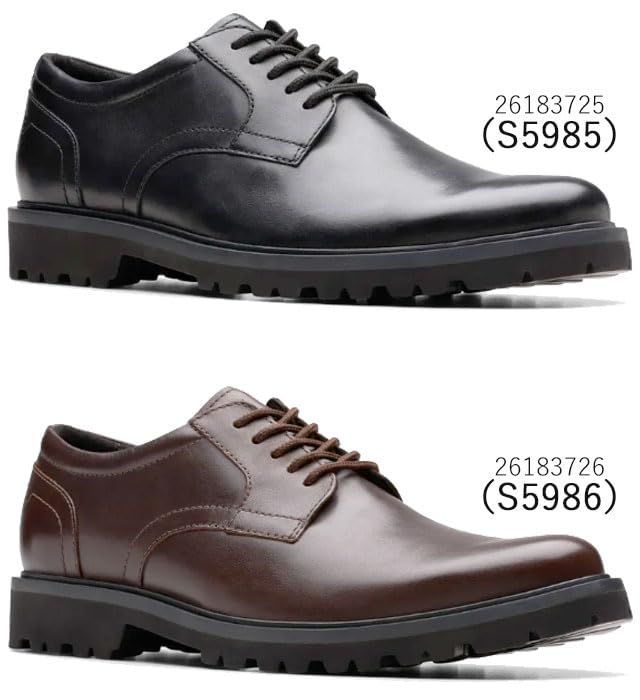 クラークス 本革 ビジネスシューズ バーウィックレース 革靴 紳士靴 メンズ 25 0 cm UK 7 m