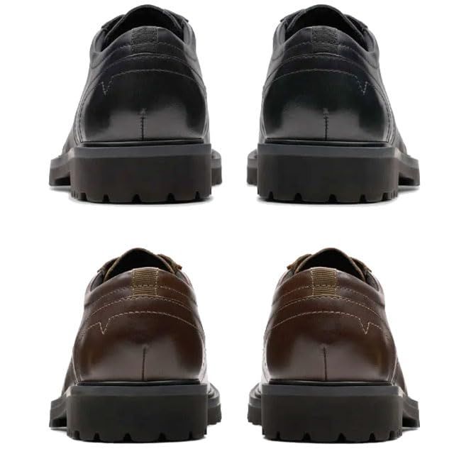  クラークス 本革 ビジネスシューズ バーウィックレース 革靴 紳士靴 メンズ 25 0 cm UK 7 m ドレス ビジネスシューズ ブーツ 革靴