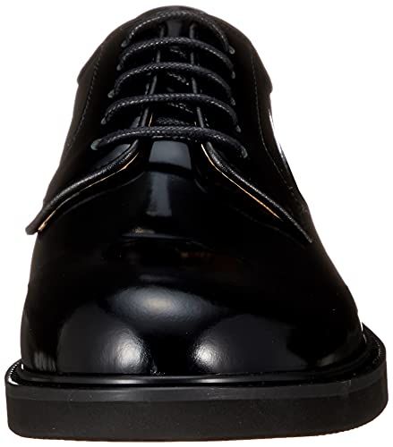 デデスケン レザーポストマンシューズ メンズ 10604 m