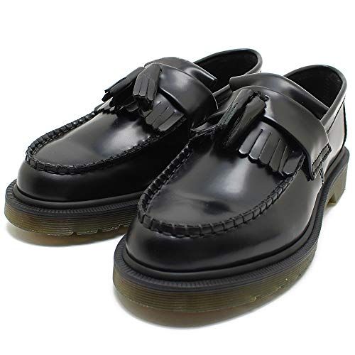 ドクターマーチン ADRIAN TASSEL LOAFER BLACK タッセル ローファー m