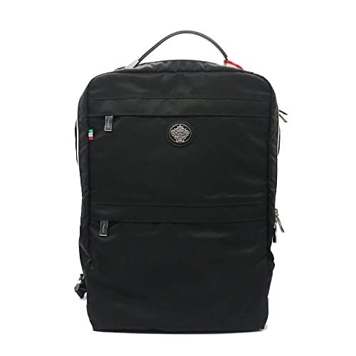 オロビアンコ バックパック PC収納機能付き リュック メンズ リモンタナイロン 本革 イタリア製 リュックサック ビジネス 大容量 通勤 軽量 ナイロン ブランド 並行輸入品 PUNTUALE C m