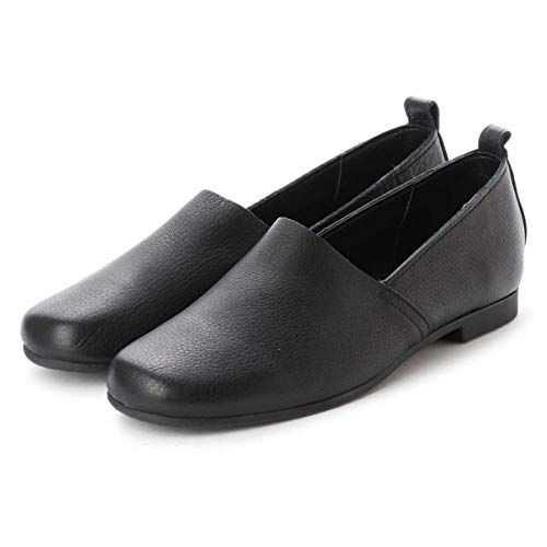 レシピ スリッポンシューズ RP 204 キャメル m