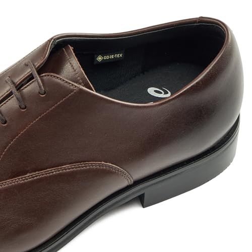  ランウォーク アシックスウォーキング BASIC DRESS SHOES BS 防水機能ビジネス 内羽根ストレートチップ GORE TEX 3 E m ドレス ビジネスシューズ ブーツ 革靴