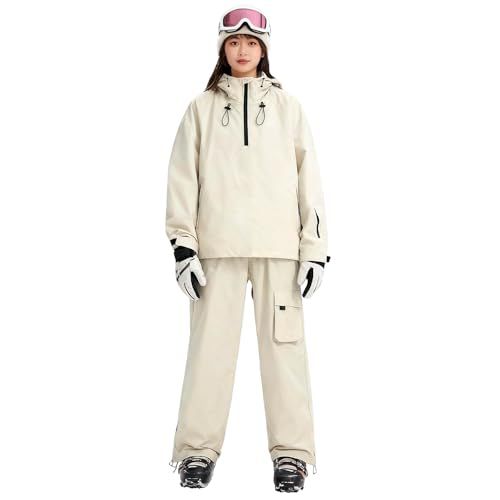 AiMike スキーウェア スノーボードウェア セットアップ 上下2点セット メンズ レディース 男女兼用 ユニセックス 大人サイズ S?5 XL po f 39 e 8 a 05