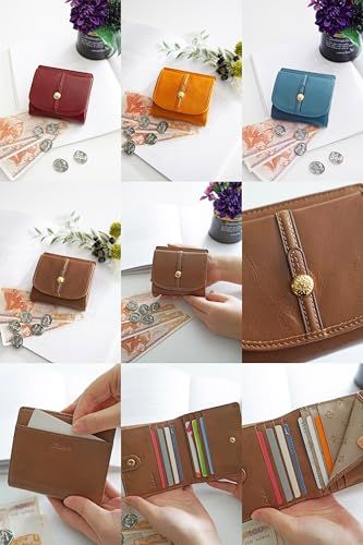 ダコタ 二つ折り財布 本革 レディース スカイブルー DA 31720 61 po 976 af 9 d 7