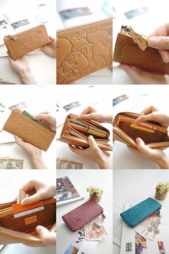 ダコタ 長財布 L字ファスナー 本革 レディース DA 30193 po 08 c 88 d 53