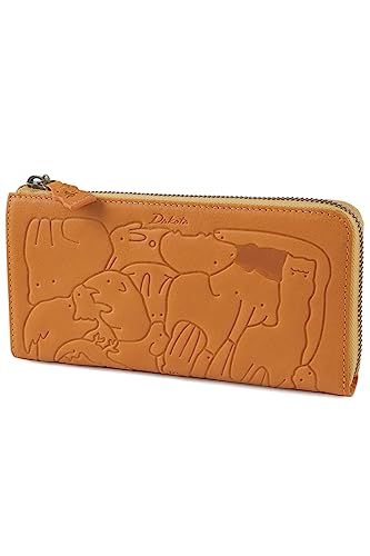 ダコタ 長財布 L字ファスナー 本革 レディース DA 30193 po 08 c 88 d 53