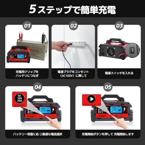 サルフェーション除去