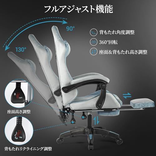 ファブリック リクライニング