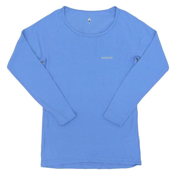 モンベル アンダーウェア インナー レディース ジオライン L W ラウンドネックシャツ Women s 1107733 po 861 d 8907