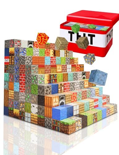 210 pcs マグネットブロック 磁石 積み木 ミニフィギュア 精巧な収納ボックス DIY 磁性構築ブロック マグネット おもちゃ 男の子 女の子 知育玩具 ブロック 子供用ギフト プレゼント レッド2 p a 6 39 ceb