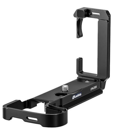 Leofoto LPN Z 50 II L型プレート Nikon 設計 アルカスイス互換 クイックリリースプレート 三脚撮影対応 軽量アルミ製po 0 c 85 e 5 f 1