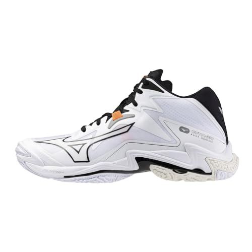 MIZUNO ミズノ ユニセックス大人 ウエーブライトニング Z 8 MID 部活 屋内 幅広 軽量 インドア ミッドカットバレーボールシューズpo 4153 e 21