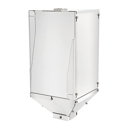 Soomloomペレット 薪兼用ストーブKK STOVE 燃焼器バーナー ペレットタンク15 L ステンレス鋼 折りたたみ式 軽量コンパクト アウトドア キャンプ焚き火po 3 b 5 acdc 1