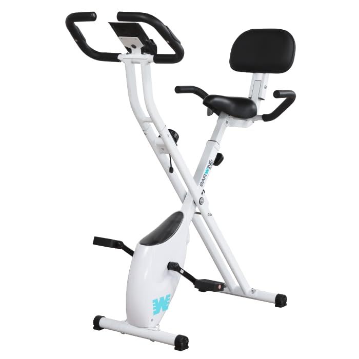 BARWING バーウィング フィットネスバイク スピンバイク トレーニングバイク 静音 折りたたみ 組み立て簡単 16段階調節 折りたたみ式 エクササイズバイクpo fa 1 a 88 c 0