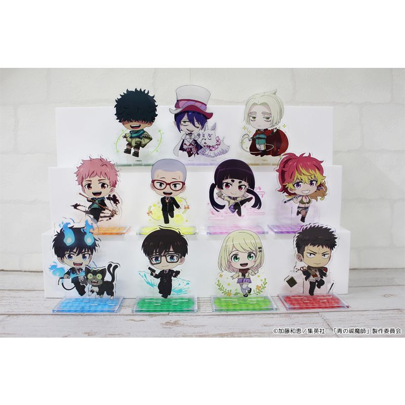 新品/公式】青の祓魔師 雪ノ果篇_ぷちちょこアクリルスタンド