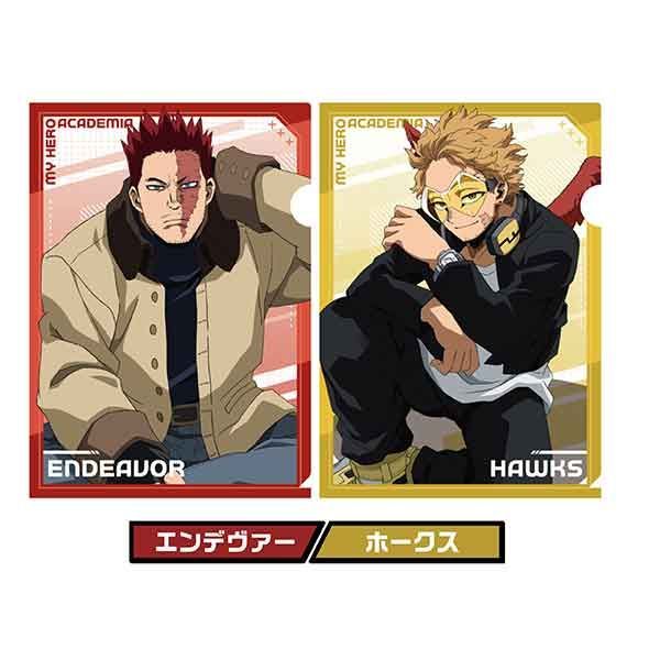 新品/公式】僕のヒーローアカデミア_クリアファイルセット 6