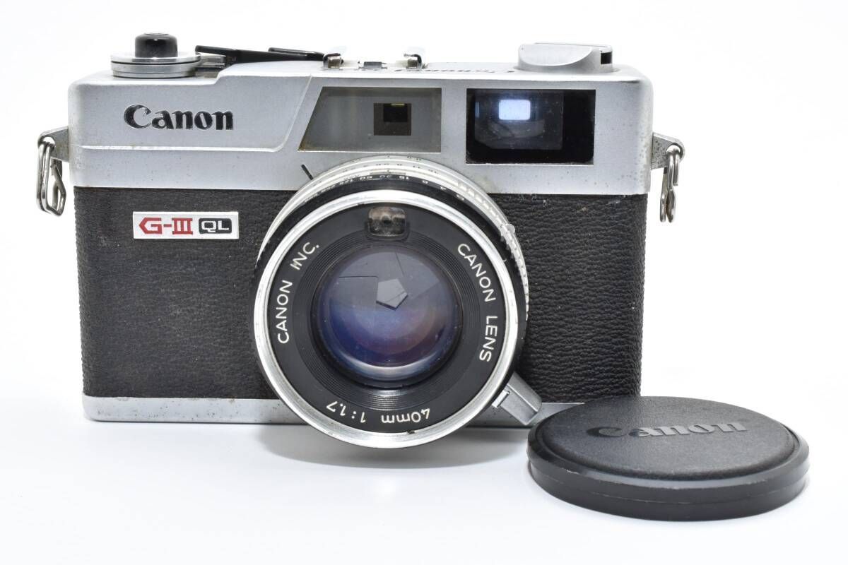 ☆訳あり大特価☆キヤノン Canon Canonet QL17 G-III 40mm F1.7