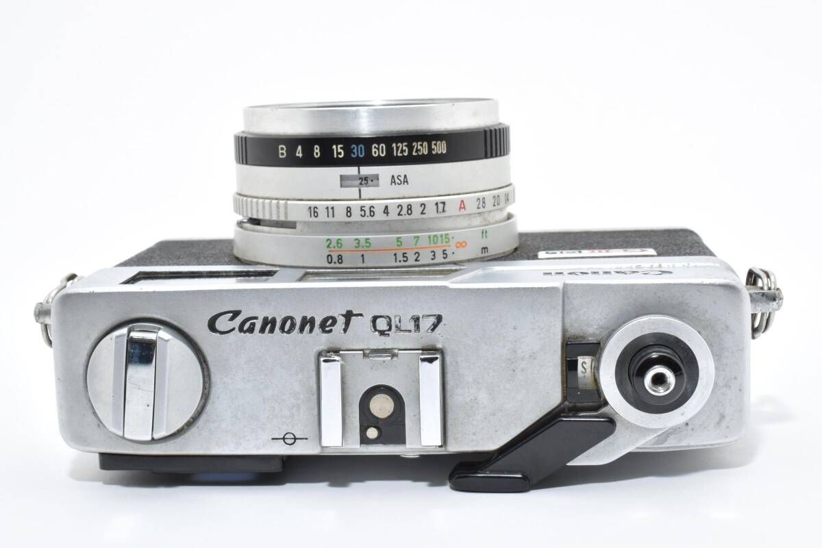 ☆訳あり大特価☆キヤノン Canon Canonet QL17 G-III 40mm F1.7
