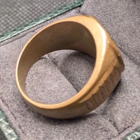 メンズ シグネットリング