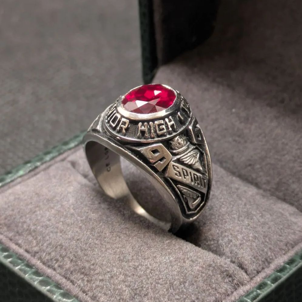 バルフォア LGB CEL カレッジリング JMMJ Museum クラスリング