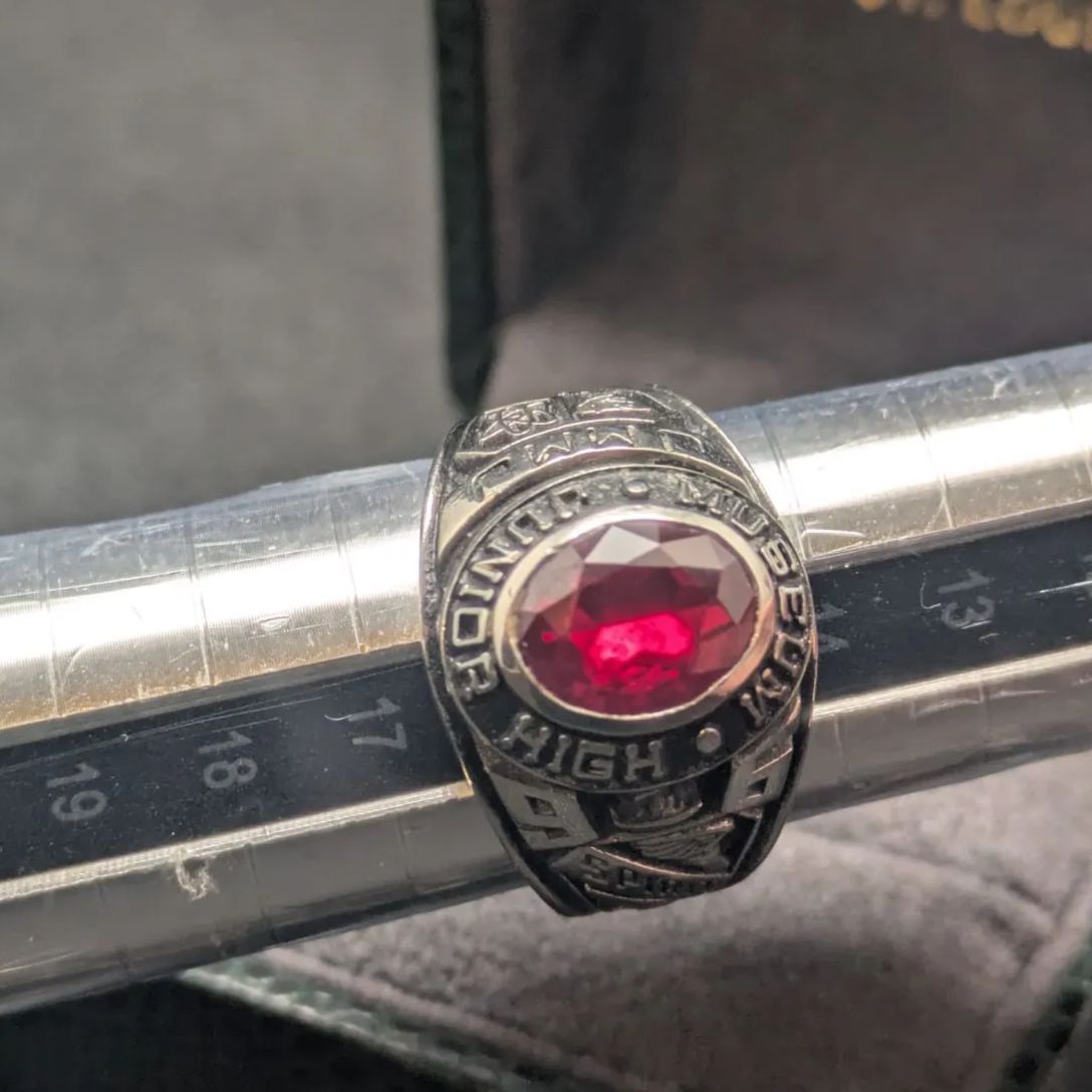  バルフォア LGB CEL カレッジリング JMMJ Museum クラスリング リング 指輪 アクセサリー