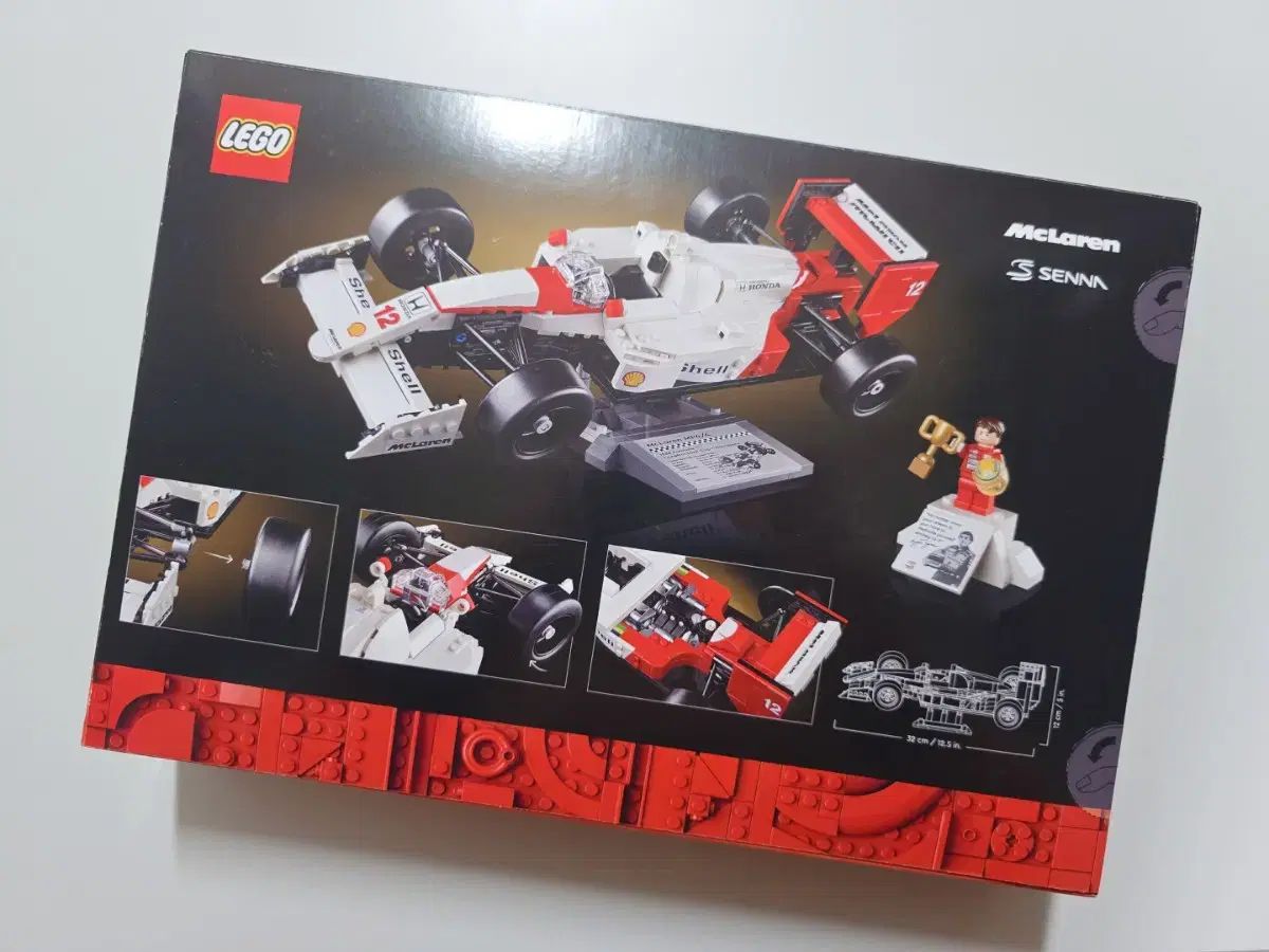 LEGOアイコン 10330 マクラーレン MP 4|4 アイルトン セナ