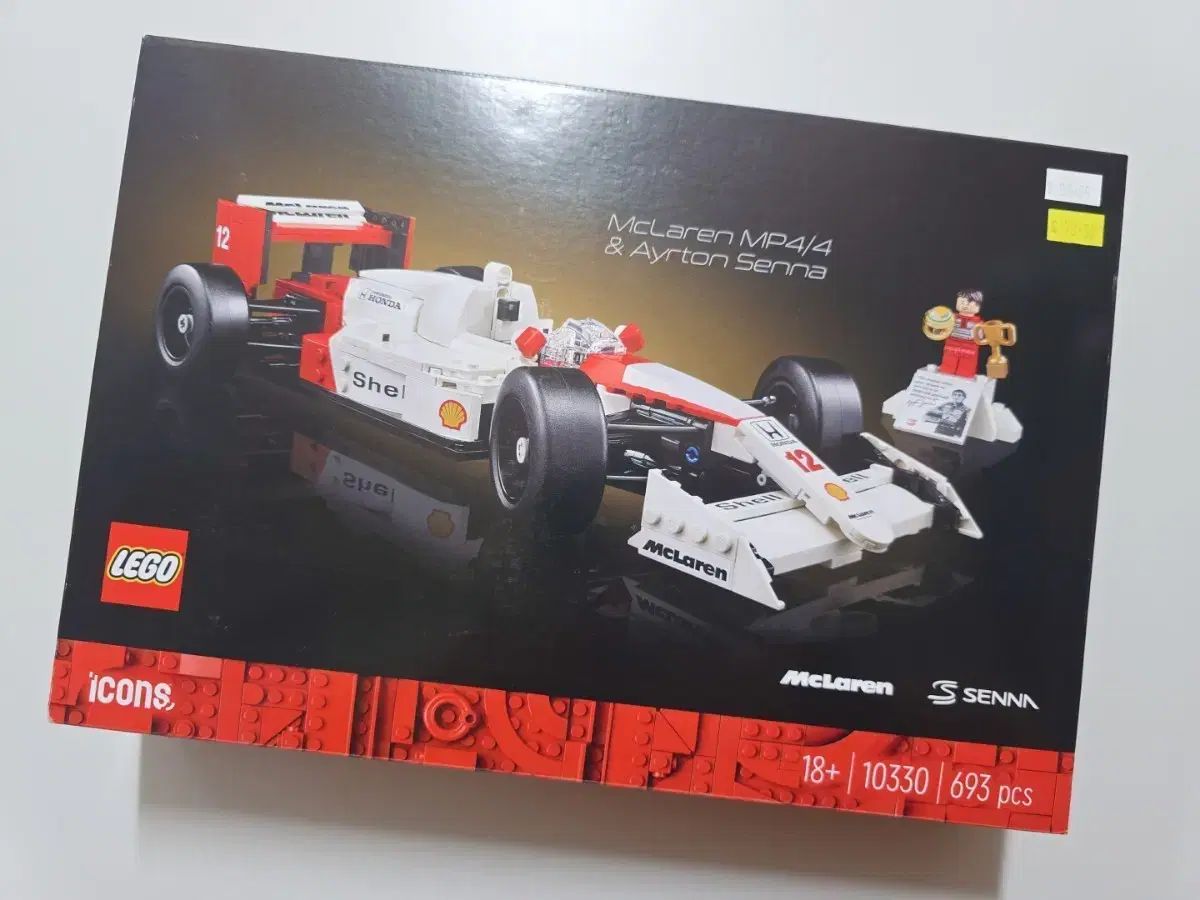 LEGOアイコン 10330 マクラーレン MP 4|4 アイルトン セナ