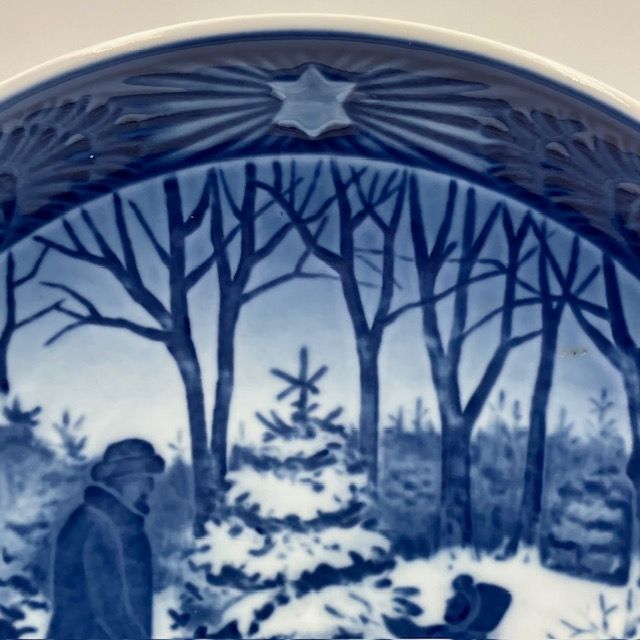 ロイヤルコペンハーゲン イヤープレート 1979年 「Choosing the