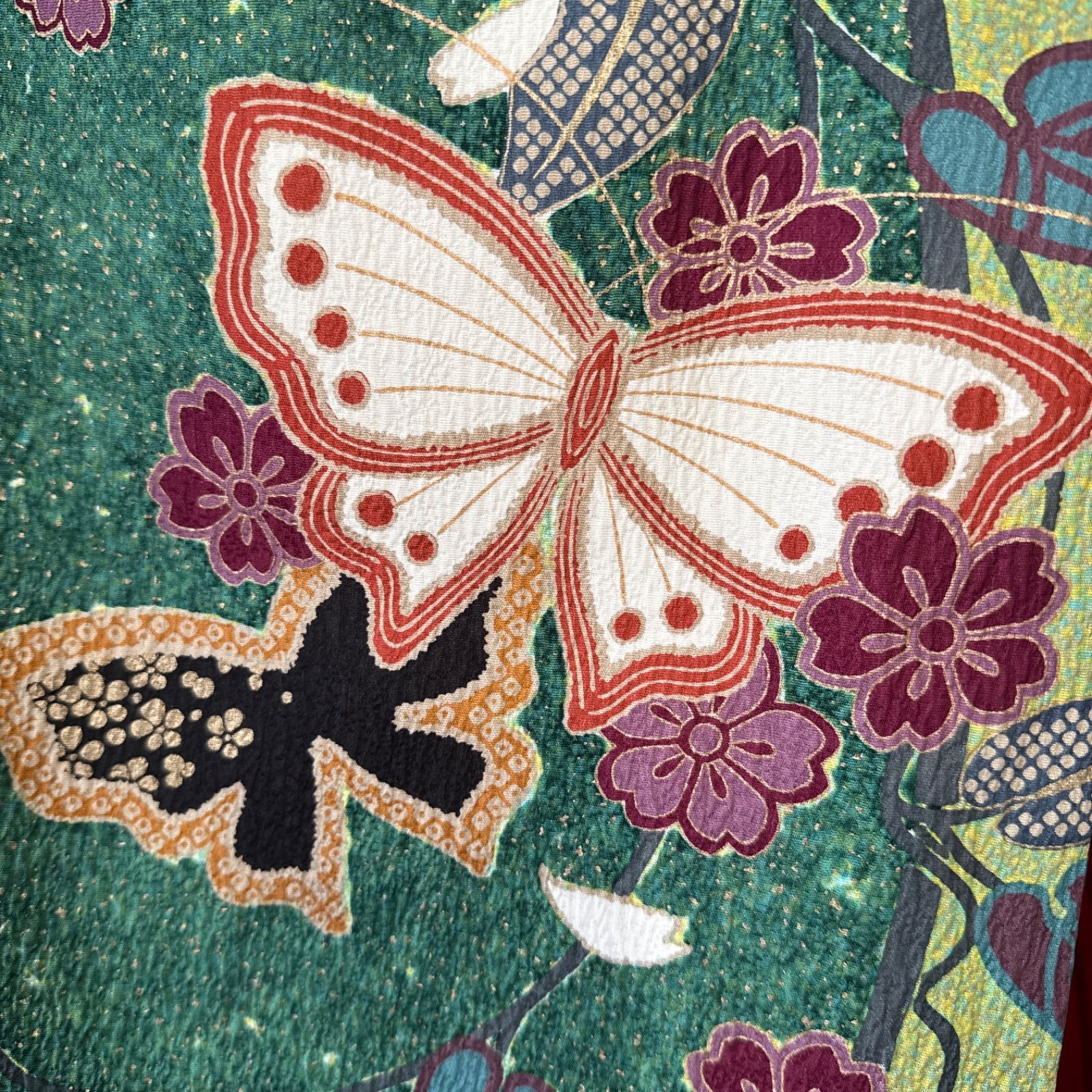 豪華振袖フルセット 4点