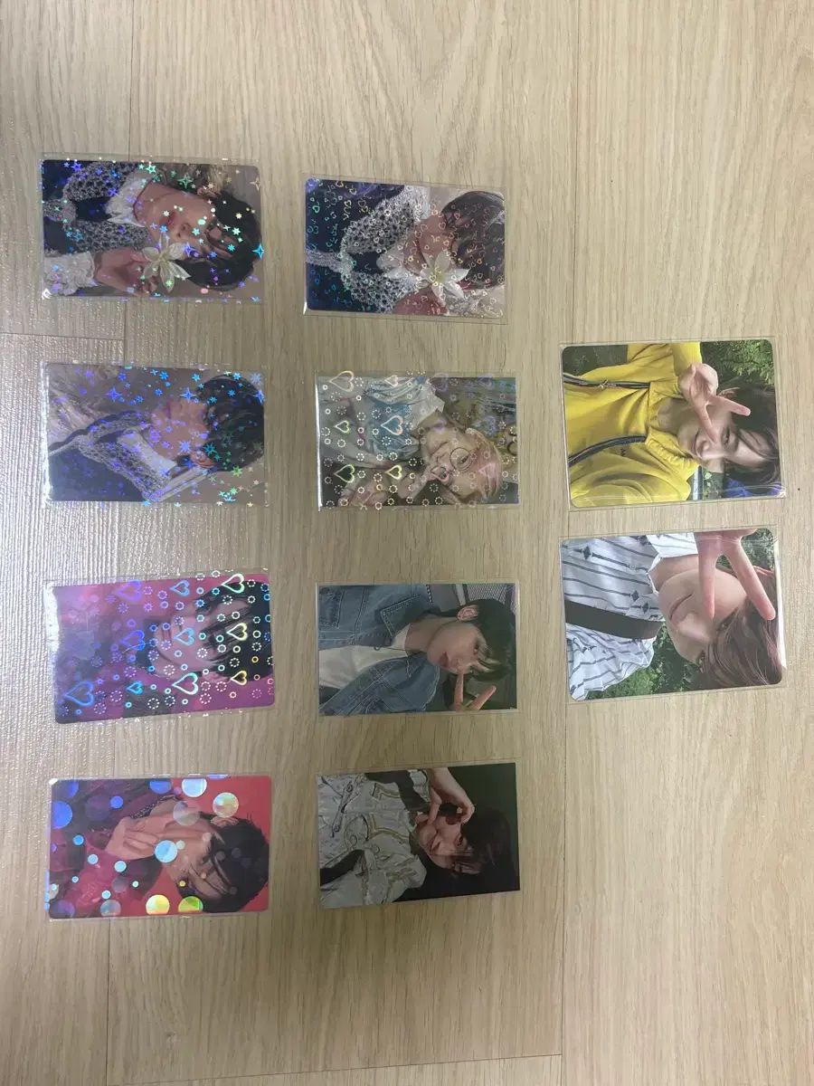 ENHYPEN ソヌ まとめ モデル トレカなど あります