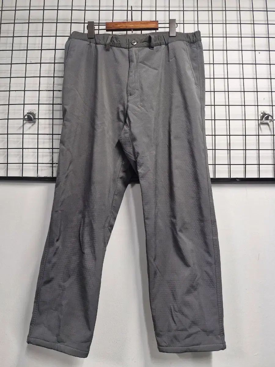 100 Lパタゴニア 起毛 機能性 ズボン グレー