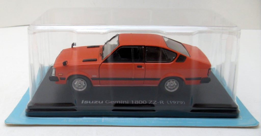 アシェットコレクションズ 1/24国産名車コレクション いすゞ ジェミニ