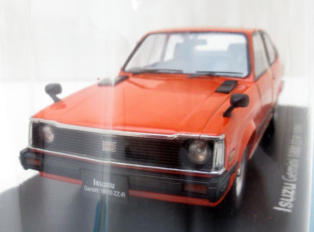 アシェットコレクションズ 1/24国産名車コレクション いすゞ ジェミニ