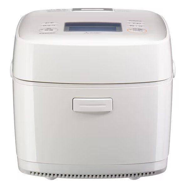 三菱電機 ミツビシデンキ IHジャー炊飯器 炭炊釜 備長炭コート 3 5合炊き 白亜麻 しろあま NJ SE 06 H W 2668069