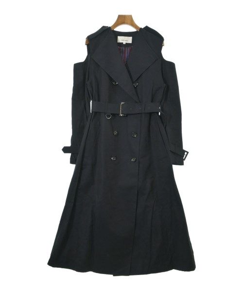 AKIRA NAKA トレンチコート レディース 【古着】【中古】【送料無料