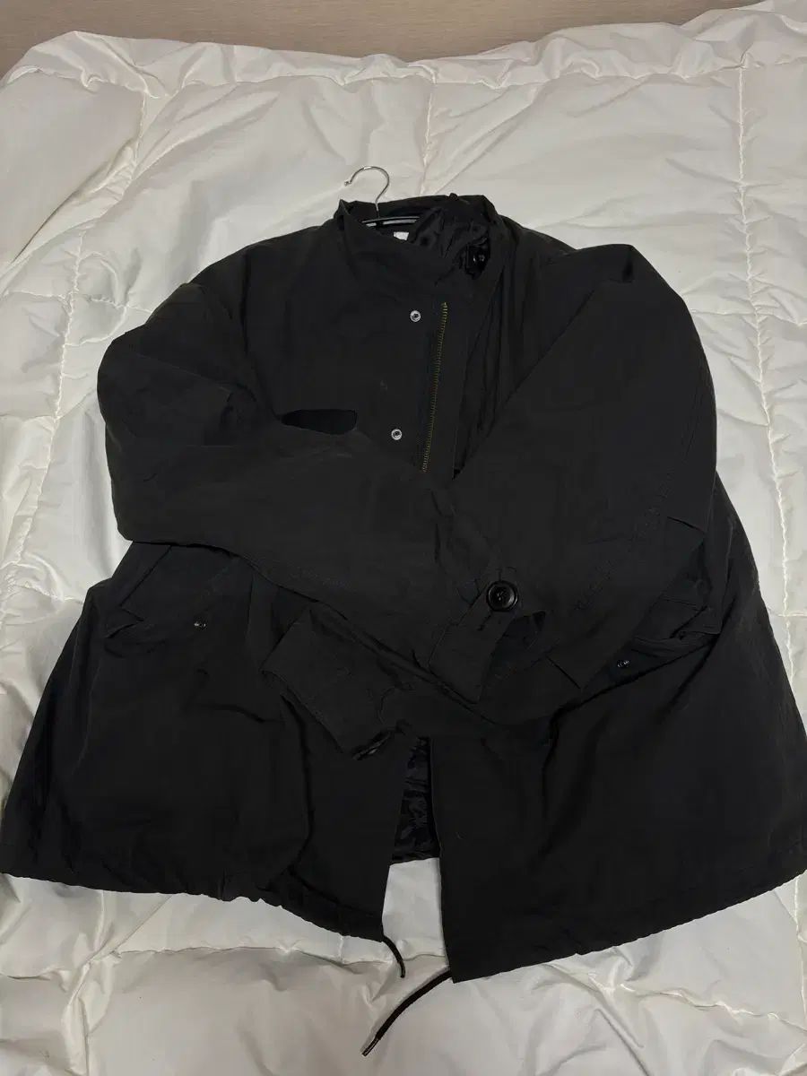 FREAK S STORE フリークスストア m 65 フィッシュテールパーカー ショートバージョン ブラック