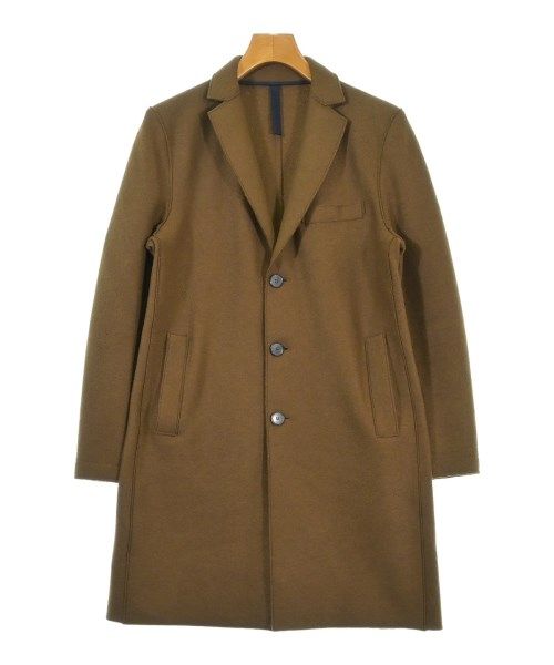 HARRIS WHARF LONDON チェスターコート メンズ 古着