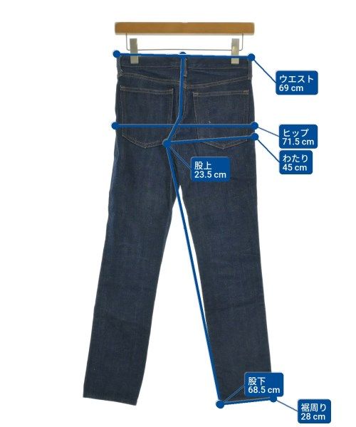 HYKE デニムパンツ レディース 【古着】【中古】【送料無料】 - メルカリ