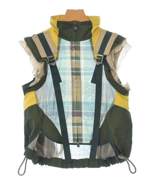 sacai ベスト レディース 【古着】【中古】【送料無料】 - メルカリ