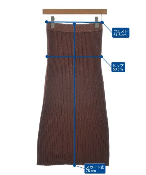 DEMYLEE ロング・マキシ丈スカート レディース 【古着】【中古】【送料