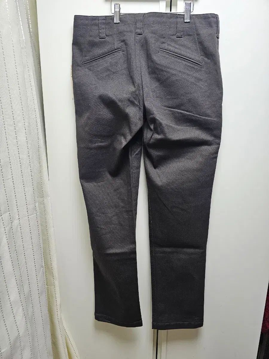 リー ム ジャパン 生地 メンズ コットン パンツ モノトーン チノパン 