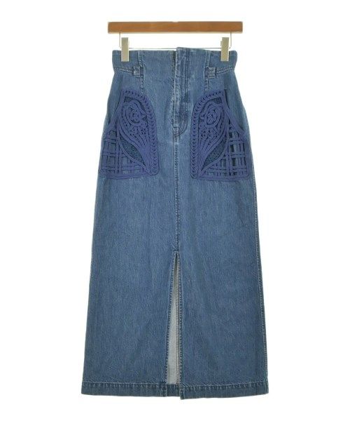 mame kurogouchi ロングスカート Mame Kurogouchi (Women)のロングスカート・マキシスカート