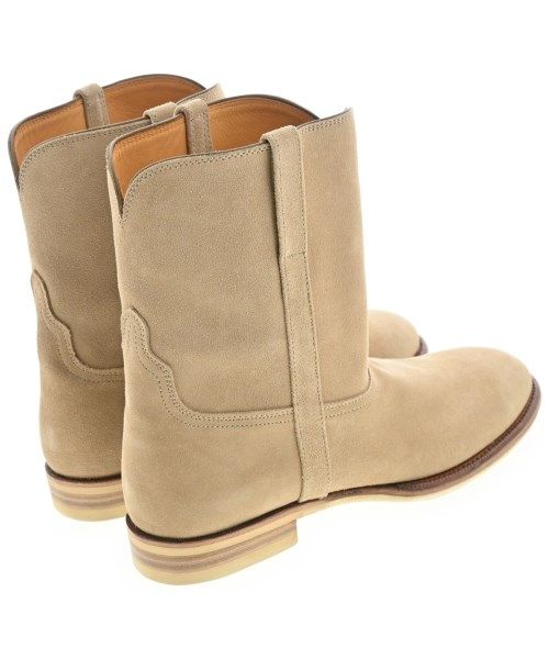 AURALEE ブーツ メンズ 古着